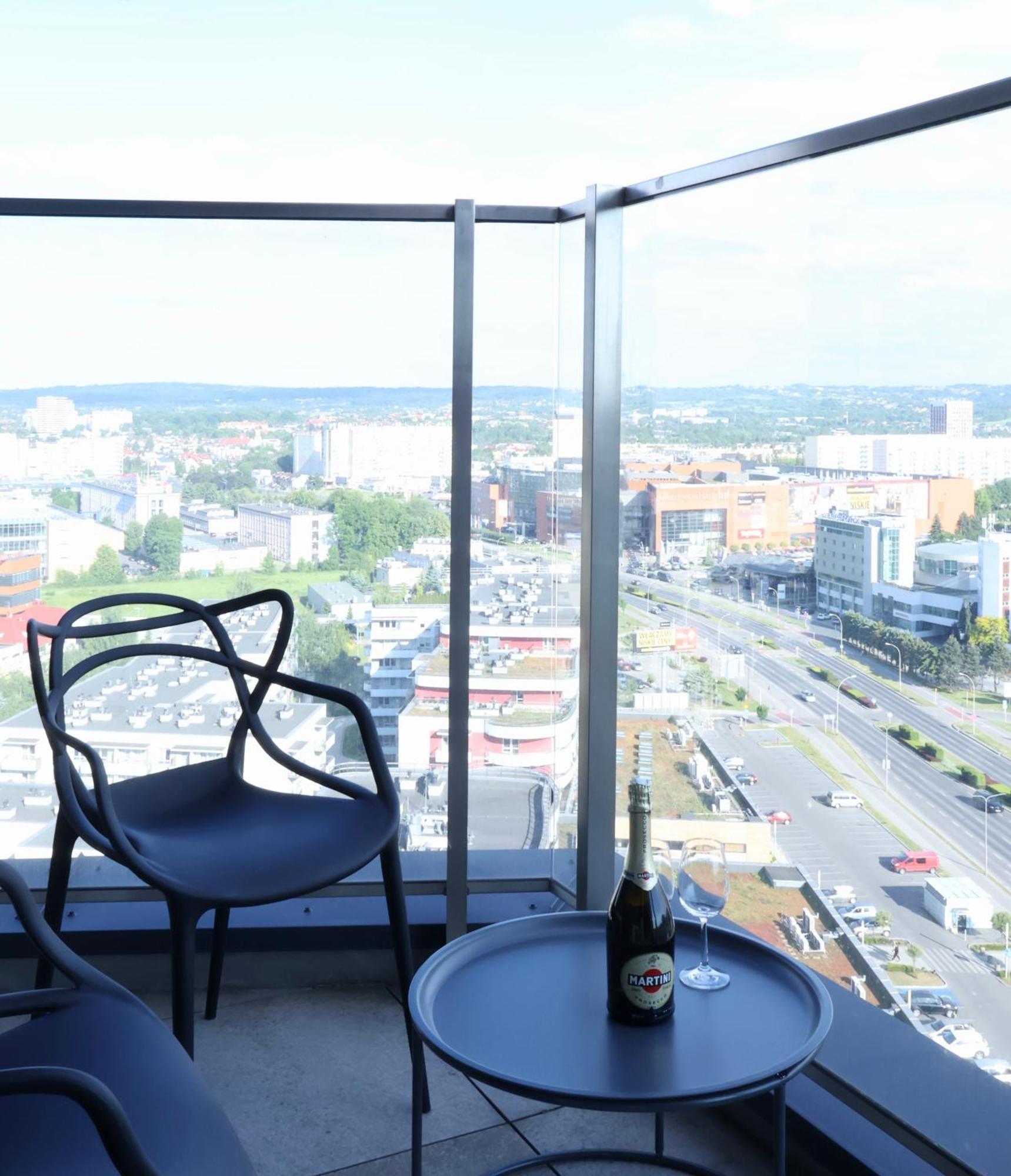 Apartmán Capital Towers Dolce Rzeszów Exteriér fotografie